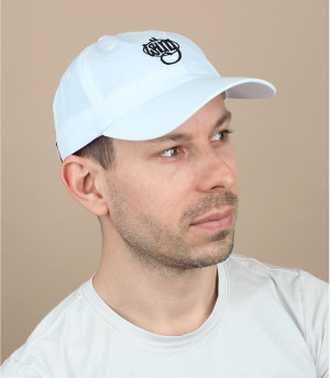 cap logo bianco Wrung 90 OG 90 Curve white